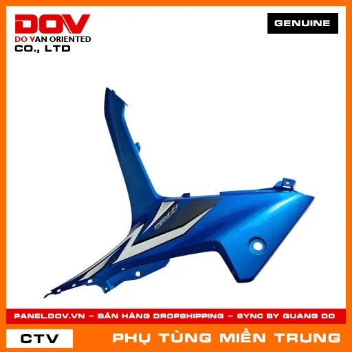 BỘ ỐP TRUNG TÂM BÊN PHẢI *B189C* HONDA CHÍNH HÃNG (MÃ: 64350K90V90ZD) — 64350K90V90ZD