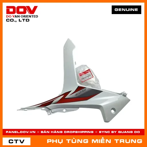 BỘ ỐP TRUNG TÂM BÊN PHẢI *NHB55P* HONDA CHÍNH HÃNG (MÃ: 64350K90VB0ZB) — 64350K90VB0ZB