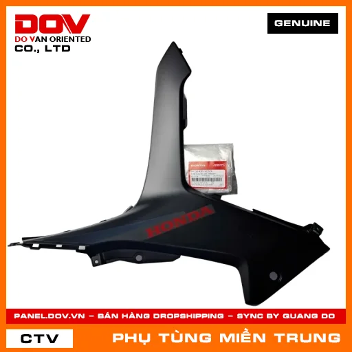 BỘ ỐP TRUNG TÂM PHẢI *PB420M* HONDA CHÍNH HÃNG (MÃ: 64350K90VC0ZA) — 64350K90VC0ZA