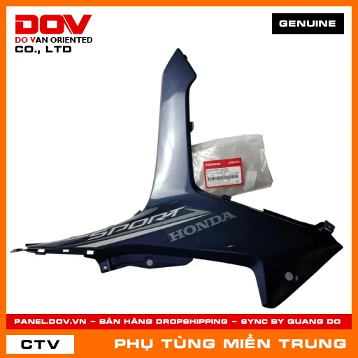 BỘ ỐP TRUNG TÂM PHẢI *PB420* HONDA CHÍNH HÃNG (MÃ: 64350K90VG0ZA) — 64350K90VG0ZA