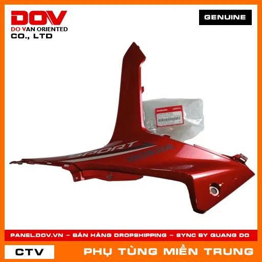 BỘ ỐP TRUNG TÂM PHẢI *R340* HONDA CHÍNH HÃNG (MÃ: 64350K90VG0ZC) — 64350K90VG0ZC