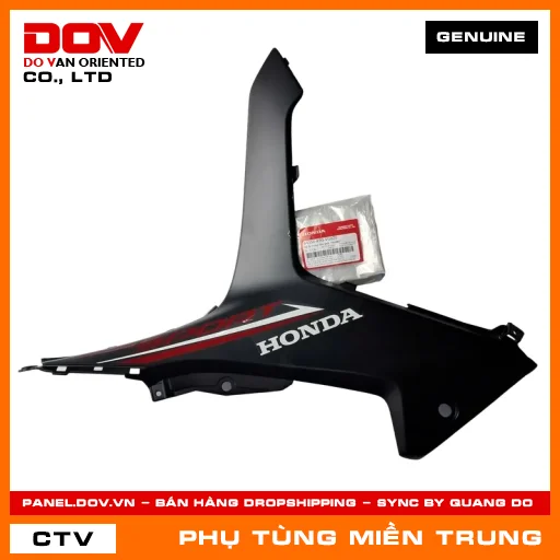 BỘ ỐP TRUNG TÂM PHẢI *NHB83* HONDA CHÍNH HÃNG (MÃ: 64350K90VG0ZE) — 64350K90VG0ZE