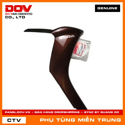 BỘ ỐP YẾM TRƯỚC PHẢI *YR303* HONDA CHÍNH HÃNG (MÃ: 64350KZLE80ZA) — 64350KZLE80ZA