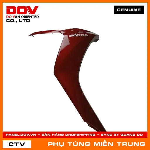 BỘ ỐP YẾM TRƯỚC PHẢI *R350B* HONDA CHÍNH HÃNG (MÃ: 64350KZLE80ZB) — 64350KZLE80ZB