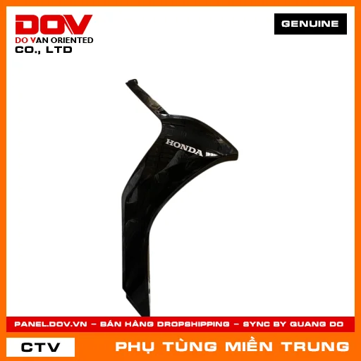 BỘ ỐP YẾM TRƯỚC PHẢI *NHB25B* HONDA CHÍNH HÃNG (MÃ: 64350KZLE80ZC) — 64350KZLE80ZC
