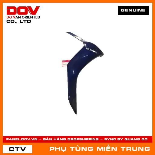 BỘ ỐP YẾM TRƯỚC PHẢI *PB390* HONDA CHÍNH HÃNG (MÃ: 64350KZLE80ZD) — 64350KZLE80ZD