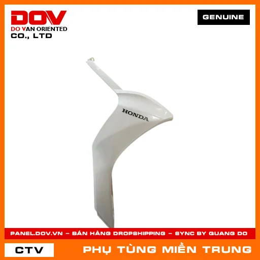 BỘ ỐP YẾM TRƯỚC PHẢI *NHB35* HONDA CHÍNH HÃNG (MÃ: 64350KZLE80ZE) — 64350KZLE80ZE