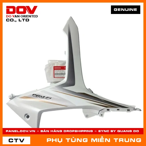 BỘ ỐP TRUNG TÂM TRÁI *NHB55* HONDA CHÍNH HÃNG (MÃ: 64355K03M30ZA) — 64355K03M30ZA