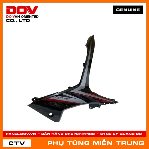 BỘ ỐP TRUNG TÂM TRÁI *R340* HONDA CHÍNH HÃNG (MÃ: 64355K03M30ZD) — 64355K03M30ZD