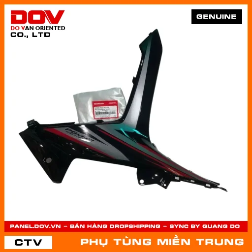 BỘ ỐP TRUNG TÂM TRÁI *NHB25* HONDA CHÍNH HÃNG (MÃ: 64355K03M30ZE) — 64355K03M30ZE