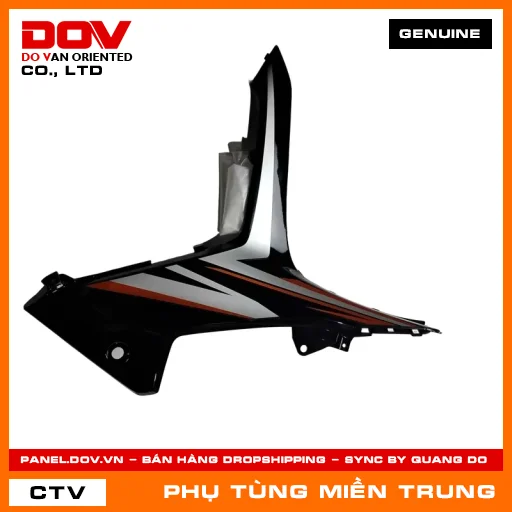 BỘ ỐP TRUNG TÂM TRÁI *NH411* HONDA CHÍNH HÃNG (MÃ: 64355K03M60ZB) — 64355K03M60ZB