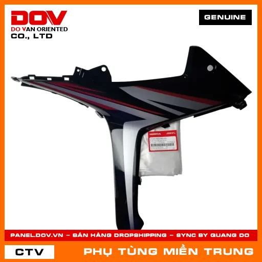 BỘ ỐP TRUNG TÂM TRÁI *R340* HONDA CHÍNH HÃNG (MÃ: 64355K03M60ZD) — 64355K03M60ZD