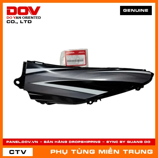 BỘ ỐP TRUNG TÂM TRÁI *NHA69P* HONDA CHÍNH HÃNG (MÃ: 64355K03V70ZD) — 64355K03V70ZD