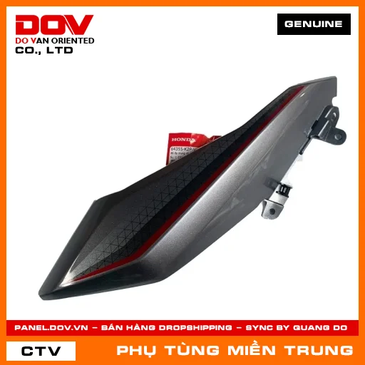 BỘ ỐP TRUNG TÂM PHẢI *NHA56M* HONDA CHÍNH HÃNG (MÃ: 64355K2PV00ZA) — 64355K2PV00ZA