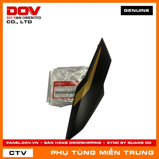 BỘ ỐP TRƯỚC TRÊN PHẢI *NHA76M* HONDA CHÍNH HÃNG (MÃ: 64355K2PVF0ZA) — 64355K2PVF0ZA