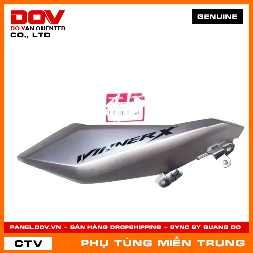 BỘ ỐP TRƯỚC TRÊN PHẢI *NHA40M* HONDA CHÍNH HÃNG (MÃ: 64355K56V80ZB) — 64355K56V80ZB