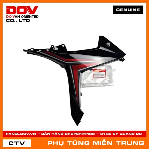 BỘ ỐP TRUNG TÂM TRÁI *R340C* HONDA CHÍNH HÃNG (MÃ: 64355K90V00ZD) — 64355K90V00ZD