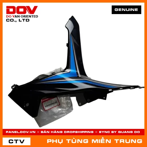 BỘ ỐP TRUNG TÂM TRÁI *B189* HONDA CHÍNH HÃNG (MÃ: 64355K90V00ZE) — 64355K90V00ZE