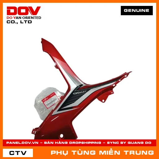 BỘ ỐP TRUNG TÂM BÊN TRÁI *R340* HONDA CHÍNH HÃNG (MÃ: 64355K90V60ZC) — 64355K90V60ZC