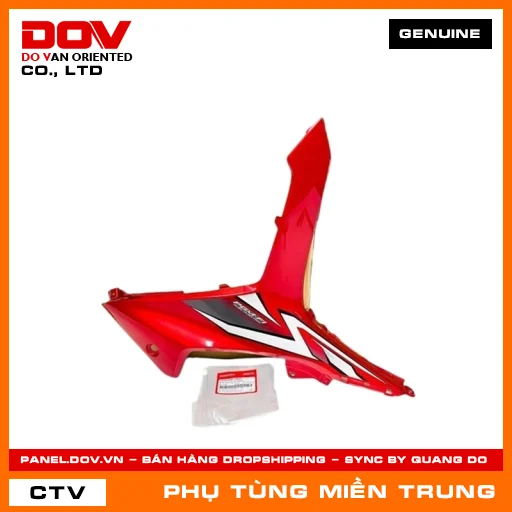 BỘ ỐP TRUNG TÂM TRÁI *R340C* HONDA CHÍNH HÃNG (MÃ: 64355K90V90ZC) — 64355K90V90ZC