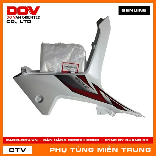 BỘ ỐP TRUNG TÂM TRÁI *NHB55P* HONDA CHÍNH HÃNG (MÃ: 64355K90VB0ZB) — 64355K90VB0ZB