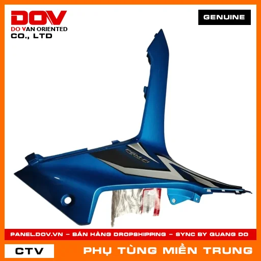 BỘ ỐP TRUNG TÂM TRÁI *B189C* HONDA CHÍNH HÃNG (MÃ: 64355K90VB0ZD) — 64355K90VB0ZD