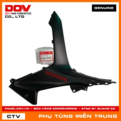 BỘ ỐP TRUNG TÂM TRÁI *NHB83* HONDA CHÍNH HÃNG (MÃ: 64355K90VC0ZB) — 64355K90VC0ZB