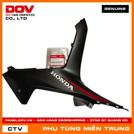 BỘ ỐP TRUNG TÂM TRÁI *R340* HONDA CHÍNH HÃNG (MÃ: 64355K90VC0ZE) — 64355K90VC0ZE