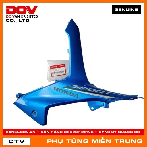 BỘ ỐP TRUNG TÂM TRÁI *B189* HONDA CHÍNH HÃNG (MÃ: 64355K90VG0ZD) — 64355K90VG0ZD