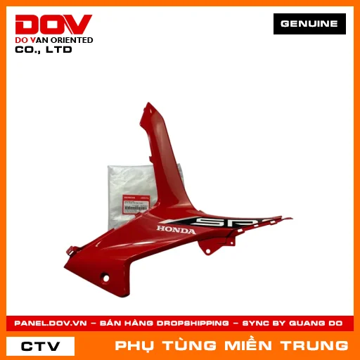 BỘ ỐP TRUNG TÂM TRÁI *R389* HONDA CHÍNH HÃNG (MÃ: 64355K90VL0ZC) — 64355K90VL0ZC