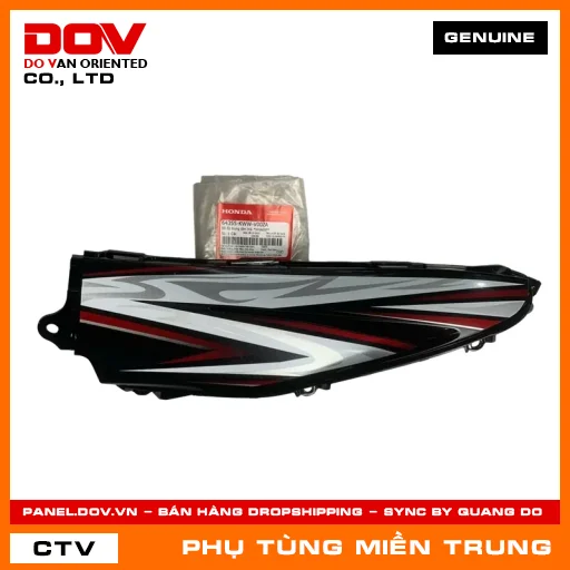 BỘ ỐP TRUNG TÂM TRÁI *NHA69P* HONDA CHÍNH HÃNG (MÃ: 64355KWWV00ZA) — 64355KWWV00ZA