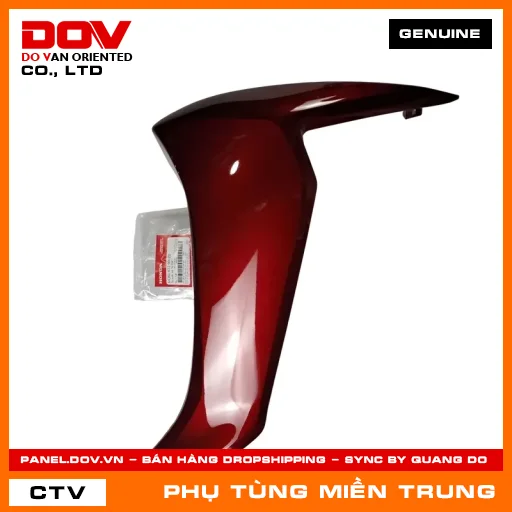 ỐP TRƯỚC TRÁI *R-350C* HONDA CHÍNH HÃNG (MÃ: 64360K12900ZD) — 64360K12900ZD