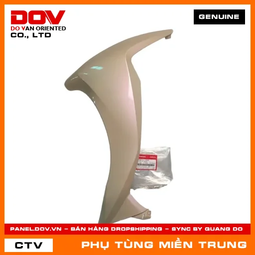 ỐP TRƯỚC TRÁI *YR299P* HONDA CHÍNH HÃNG (MÃ: 64360K12V00ZC) — 64360K12V00ZC