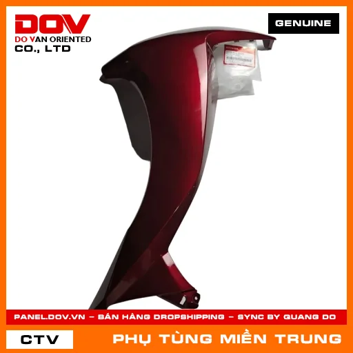 ỐP TRƯỚC TRÁI *R368C* HONDA CHÍNH HÃNG (MÃ: 64360K12V00ZD) — 64360K12V00ZD