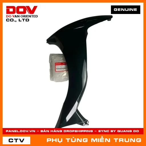 ỐP TRƯỚC TRÁI *G209P* HONDA CHÍNH HÃNG (MÃ: 64360K12V00ZL) — 64360K12V00ZL