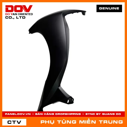 ỐP TRƯỚC TRÁI *NHA76M* HONDA CHÍNH HÃNG (MÃ: 64360K12V00ZN) — 64360K12V00ZN