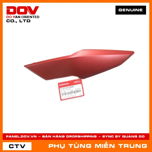 ỐP TRƯỚC TRÁI *R406* HONDA CHÍNH HÃNG (MÃ: 64360K2PV60ZA) — 64360K2PV60ZA