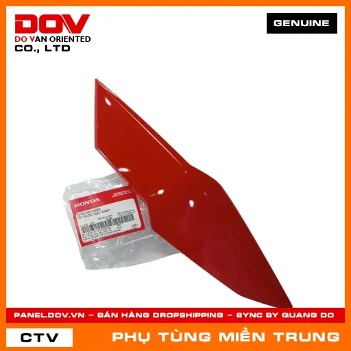 ỐP TRƯỚC TRÁI *R389* HONDA CHÍNH HÃNG (MÃ: 64360K2PV60ZB) — 64360K2PV60ZB