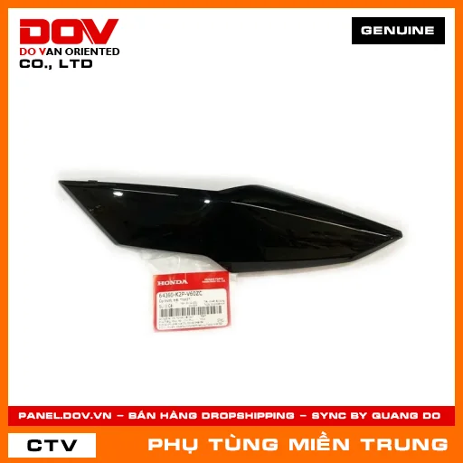 ỐP TRƯỚC TRÁI *NH1* HONDA CHÍNH HÃNG (MÃ: 64360K2PV60ZC) — 64360K2PV60ZC