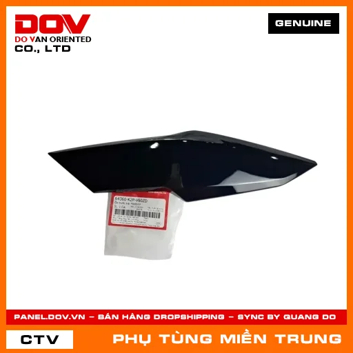 ỐP TRƯỚC TRÁI *NHB25* HONDA CHÍNH HÃNG (MÃ: 64360K2PV60ZD) — 64360K2PV60ZD