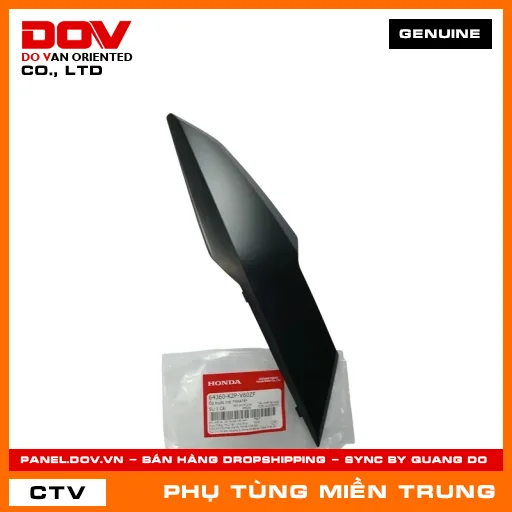 ỐP TRƯỚC TRÁI *NHA76* HONDA CHÍNH HÃNG (MÃ: 64360K2PV60ZF) — 64360K2PV60ZF