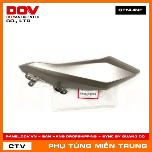 ỐP NHỰA TRƯỚC TRÁI *NHA40M* HONDA CHÍNH HÃNG (MÃ: 64360K56V50ZD) — 64360K56V50ZD