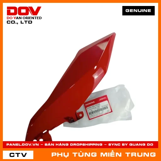 ỐP NHỰA TRƯỚC TRÁI *R389* HONDA CHÍNH HÃNG (MÃ: 64360K56V50ZE) — 64360K56V50ZE