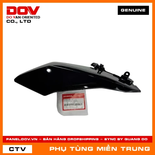ỐP NHỰA TRƯỚC TRÁI *NHB25M* HONDA CHÍNH HÃNG (MÃ: 64360K56V50ZG) — 64360K56V50ZG