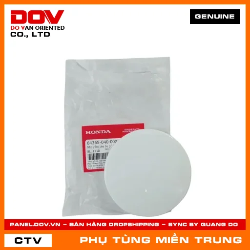 NẮP YẾM(CHE BU GI) *NH138* HONDA CHÍNH HÃNG (MÃ: 64365040000ZC) — 64365040000ZC