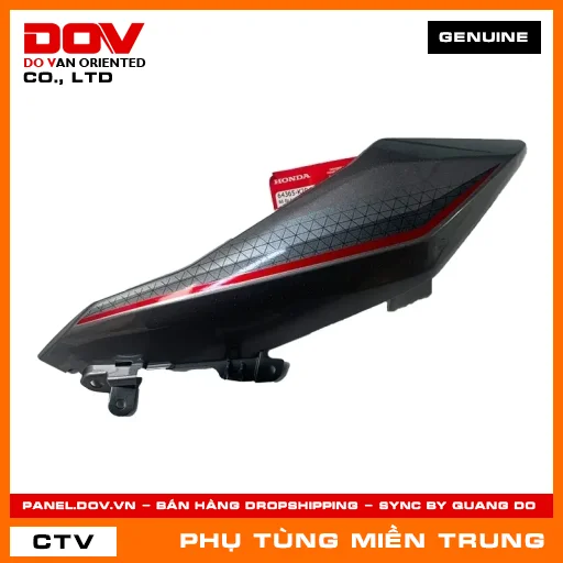 BỘ ỐP TRUNG TÂM TRÁI *NHA56M* HONDA CHÍNH HÃNG (MÃ: 64365K2PV00ZA) — 64365K2PV00ZA
