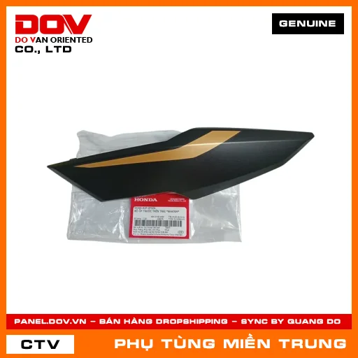 BỘ ỐP TRƯỚC TRÊN TRÁI *NHA76M* HONDA CHÍNH HÃNG (MÃ: 64365K2PVF0ZA) — 64365K2PVF0ZA