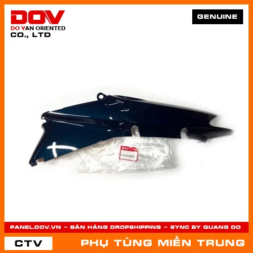 ỐP SƯỜN PHẢI *B142P* HONDA CHÍNH HÃNG (MÃ: 64370KEV750ZF) — 64370KEV750ZF