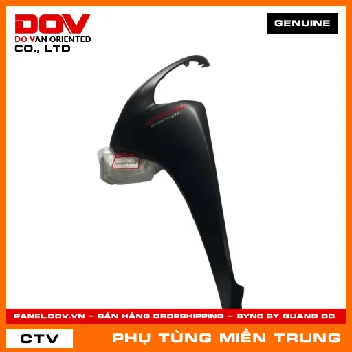 BỘ ỐP SƯỜN TRƯỚC TRÁI *NHA76M* HONDA CHÍNH HÃNG (MÃ: 64400K2CV30ZB) — 64400K2CV30ZB