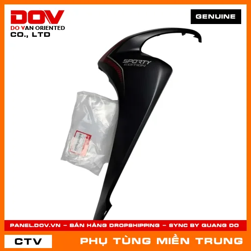 BỘ ỐP SƯỜN TRƯỚC TRÁI *NHA76M* HONDA CHÍNH HÃNG (MÃ: 64400K2CVF0ZB) — 64400K2CVF0ZB